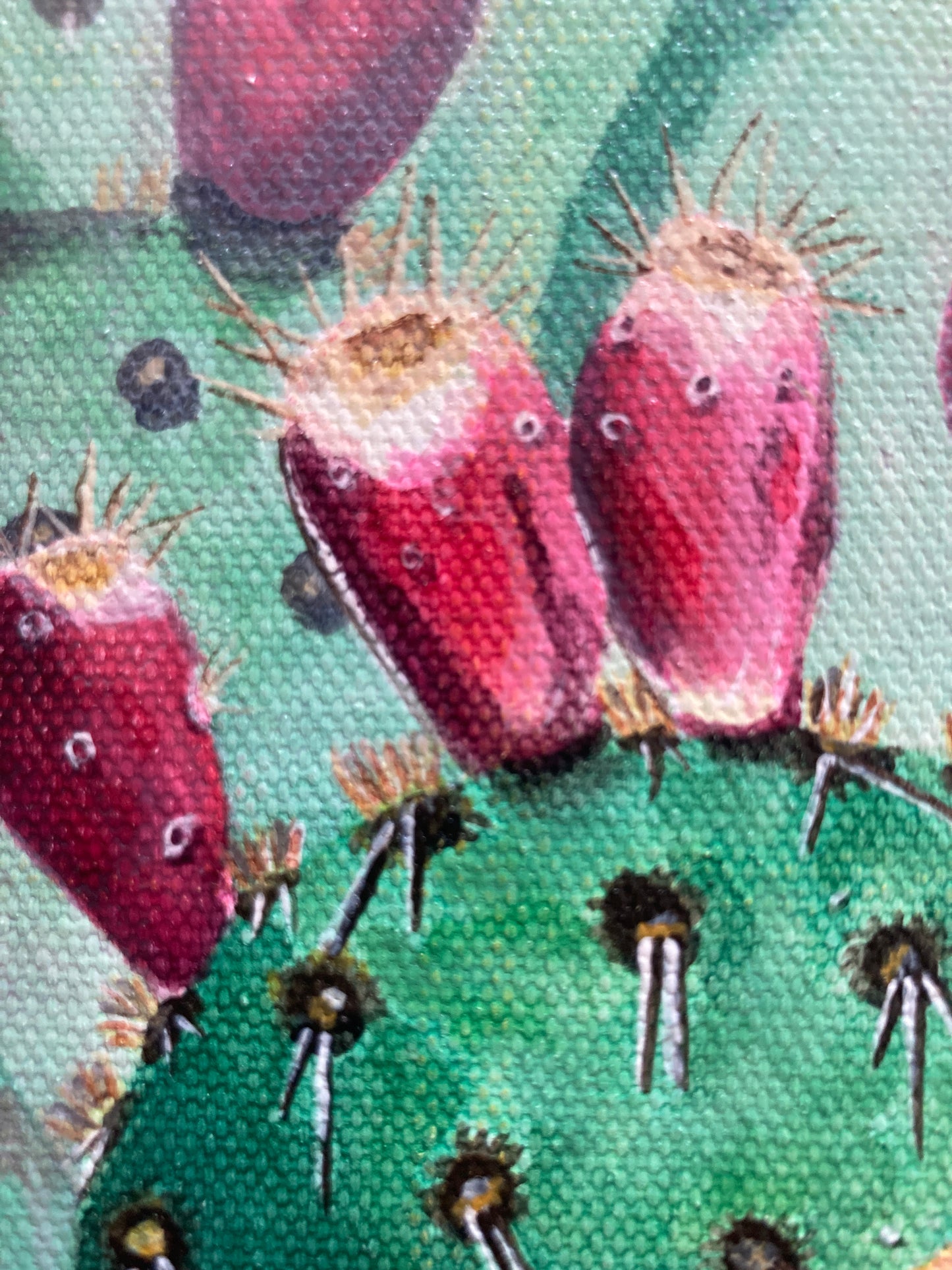 “Even On The Darkest Of Days" 15cm x 15cm