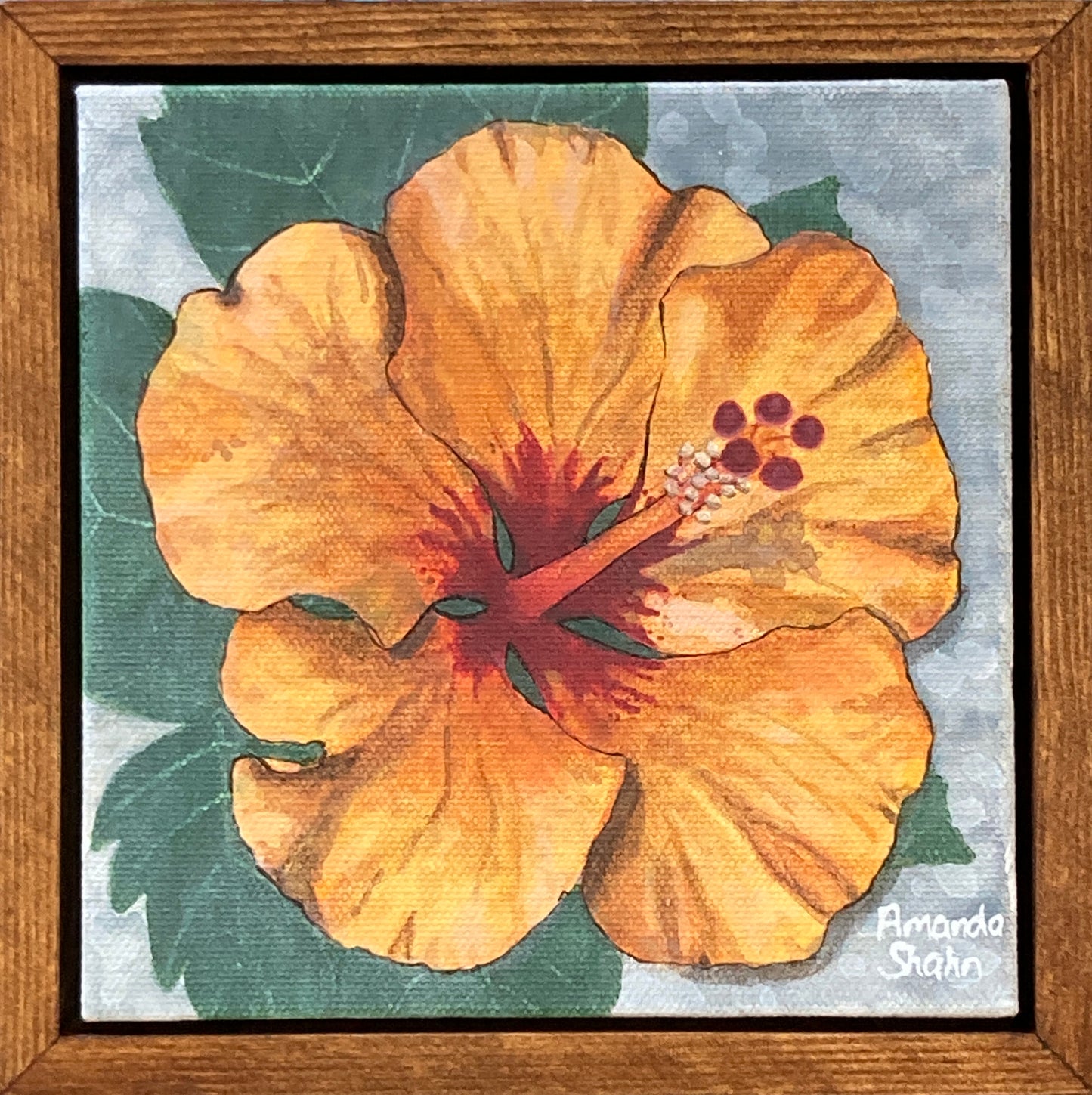 “I See The Beauty That You Can’t See" 15cm x 15cm
