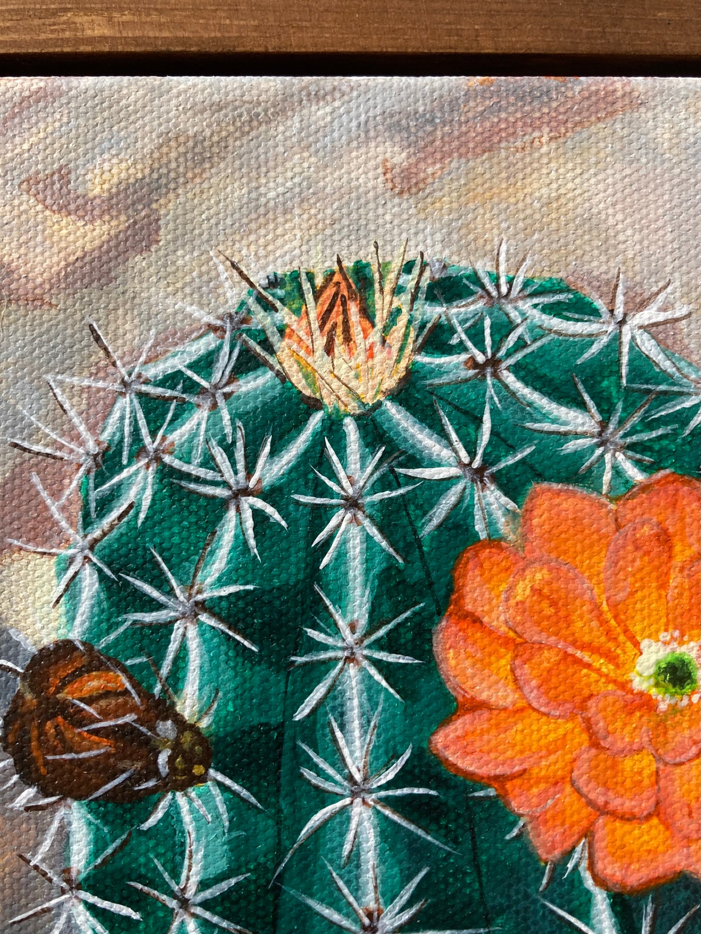 "The Beauty In This World" 15cm x 15cm