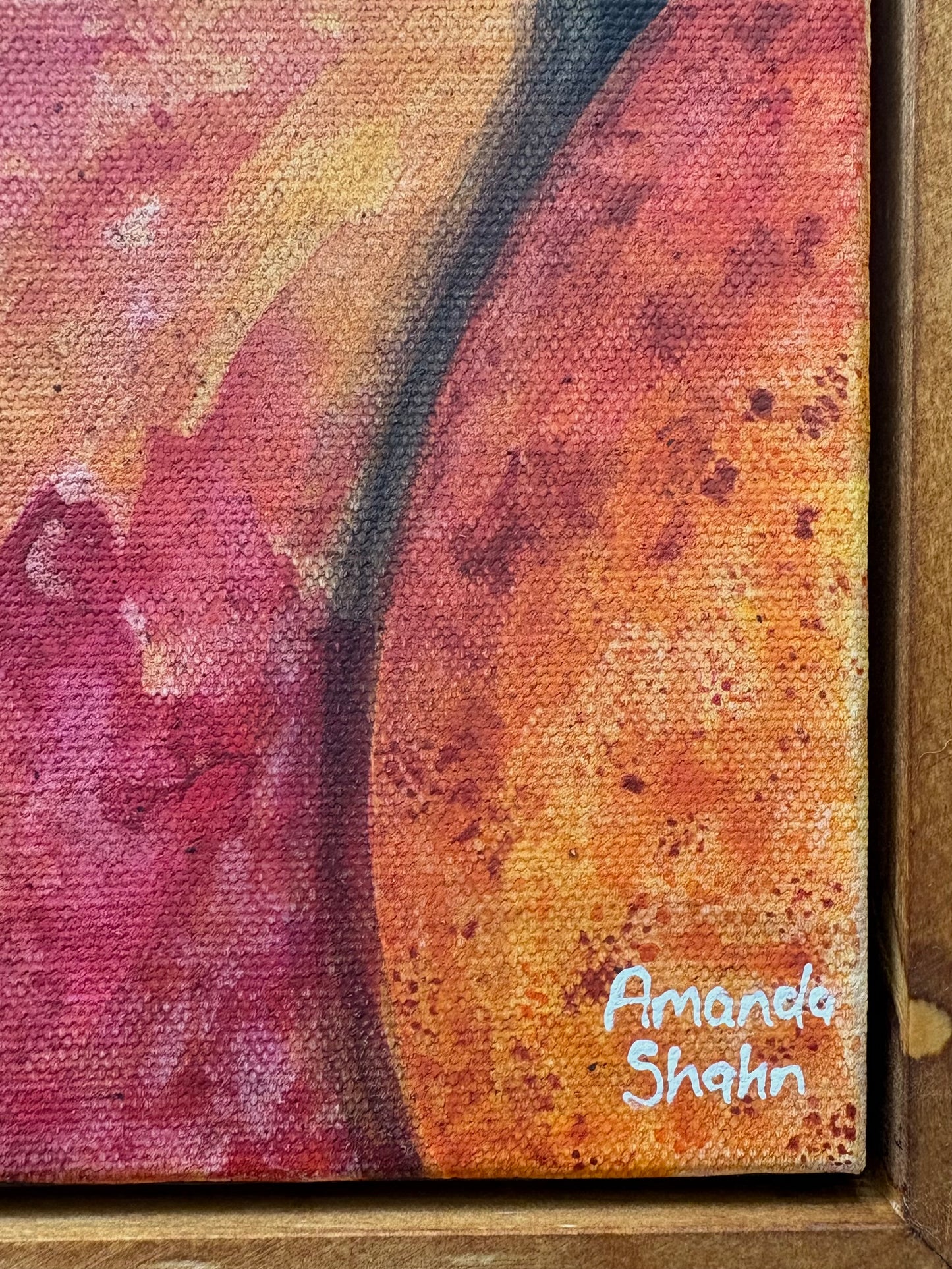 "Bitter Sweet Love" 30cm x 30cm