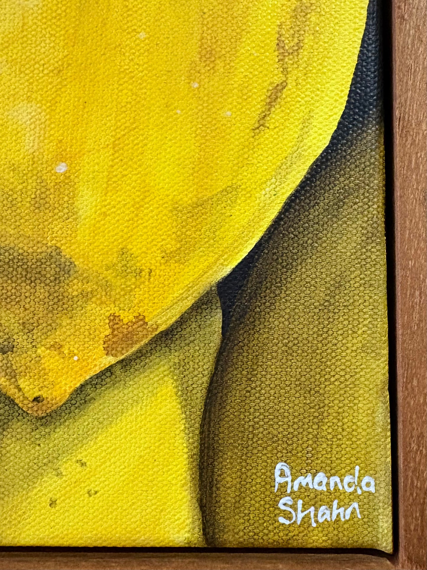 "Ray Of Sunlight" 30cm x 30cm