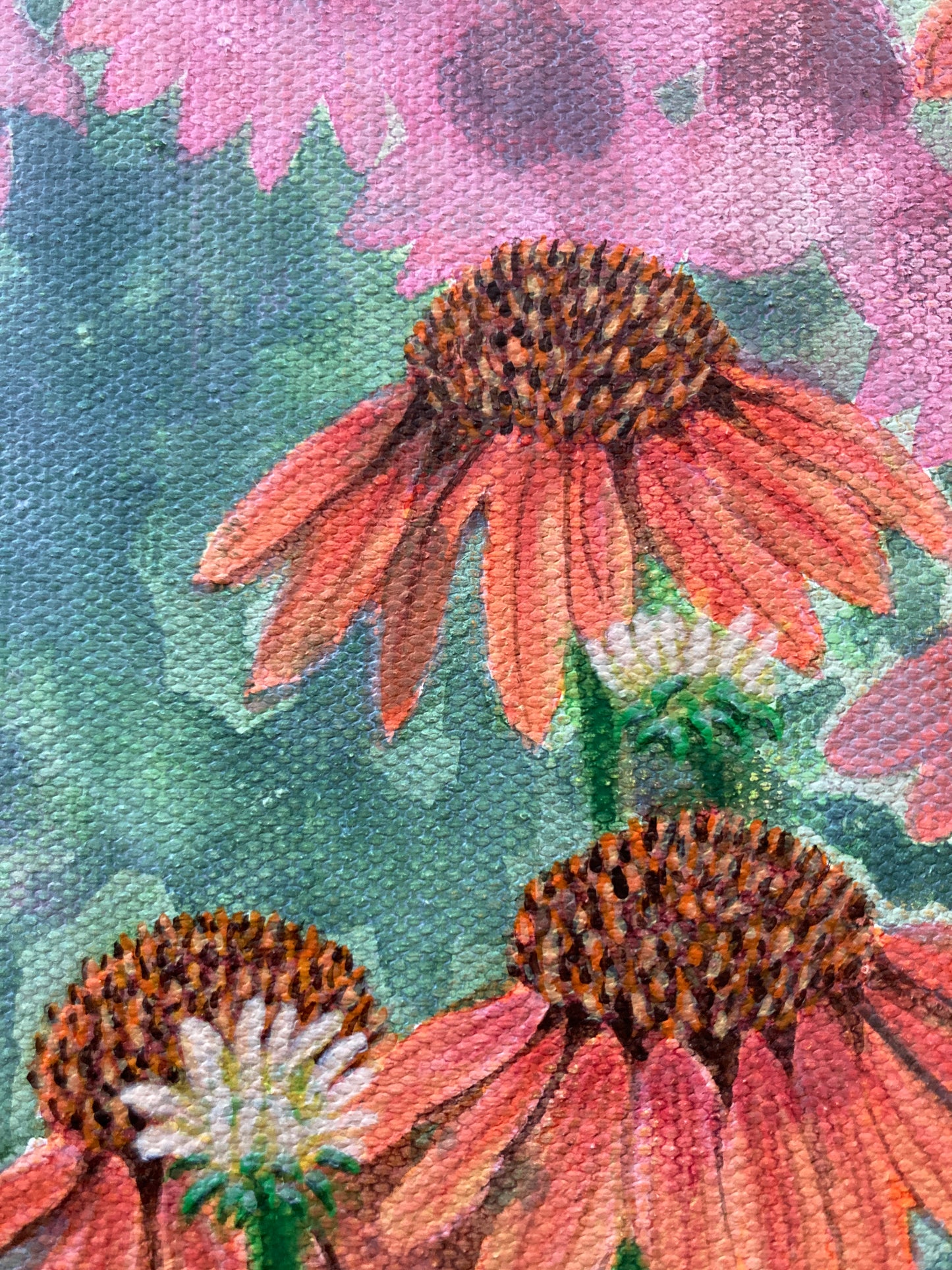 “We’ll Be Dancing In The Sun” 15cm x 15cm