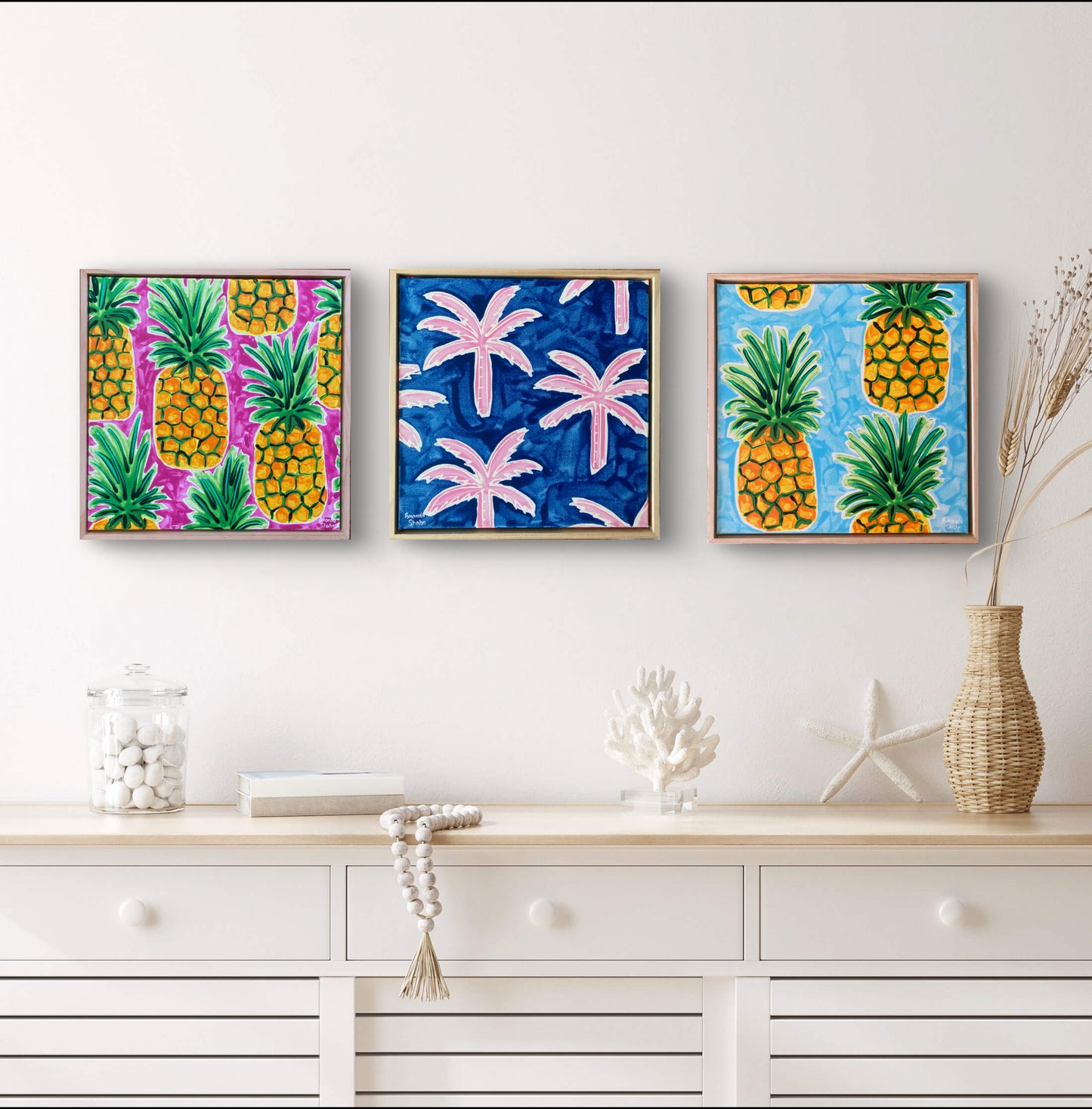 Gallery wall