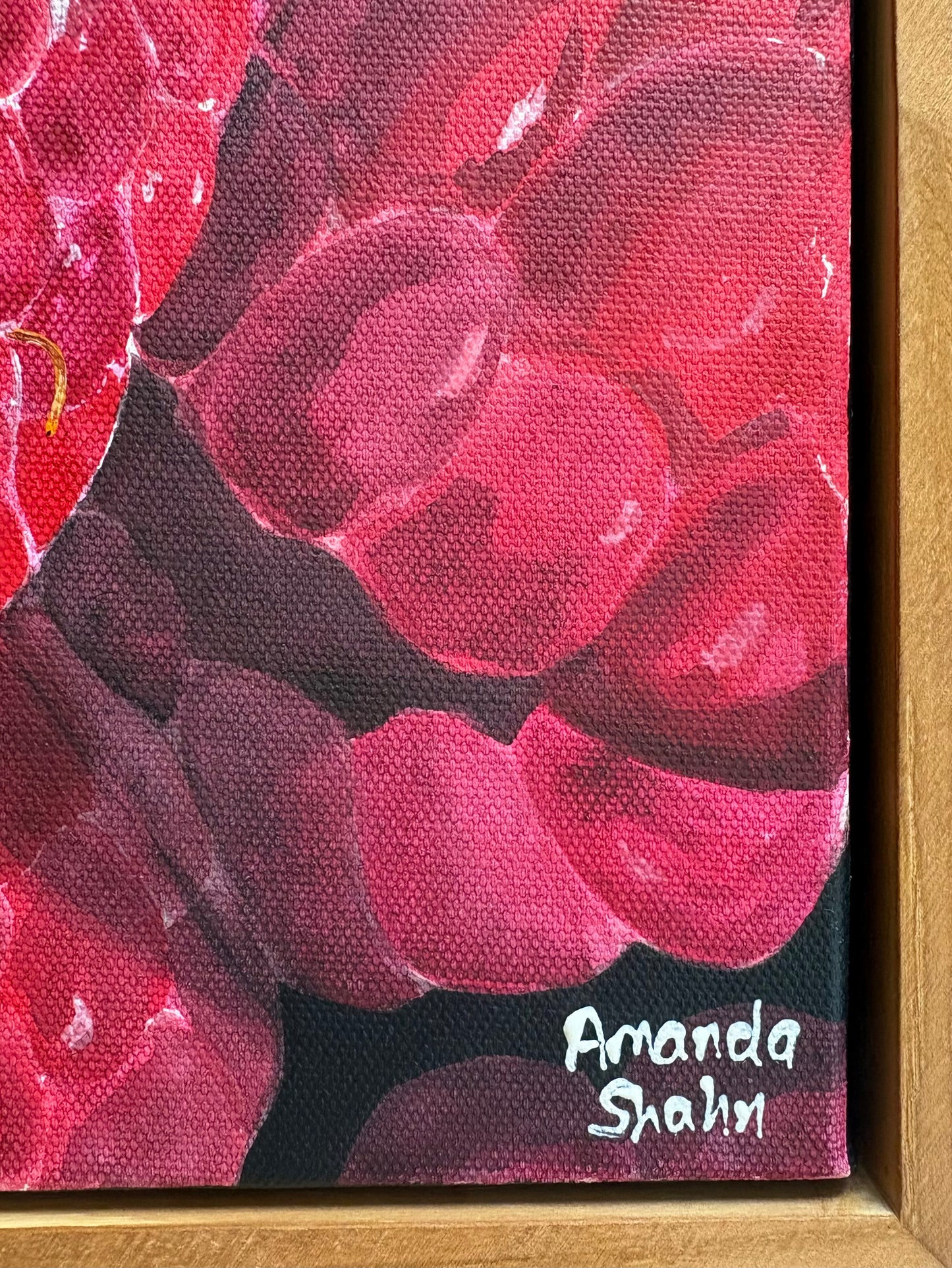 "Addicted To You" 30cm x 30cm