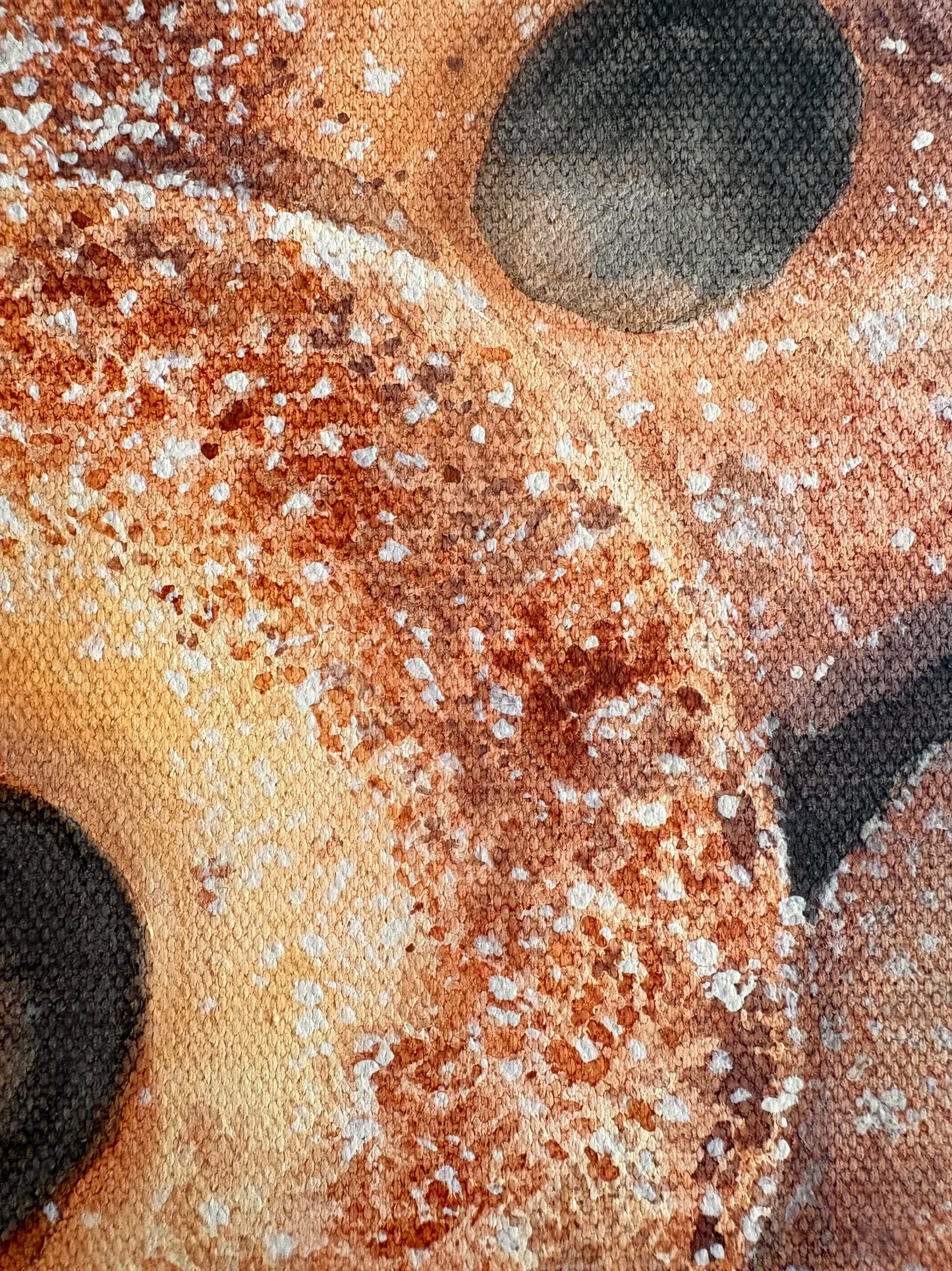 "Fresh Cinnamon Donuts" 20cm x 20cm