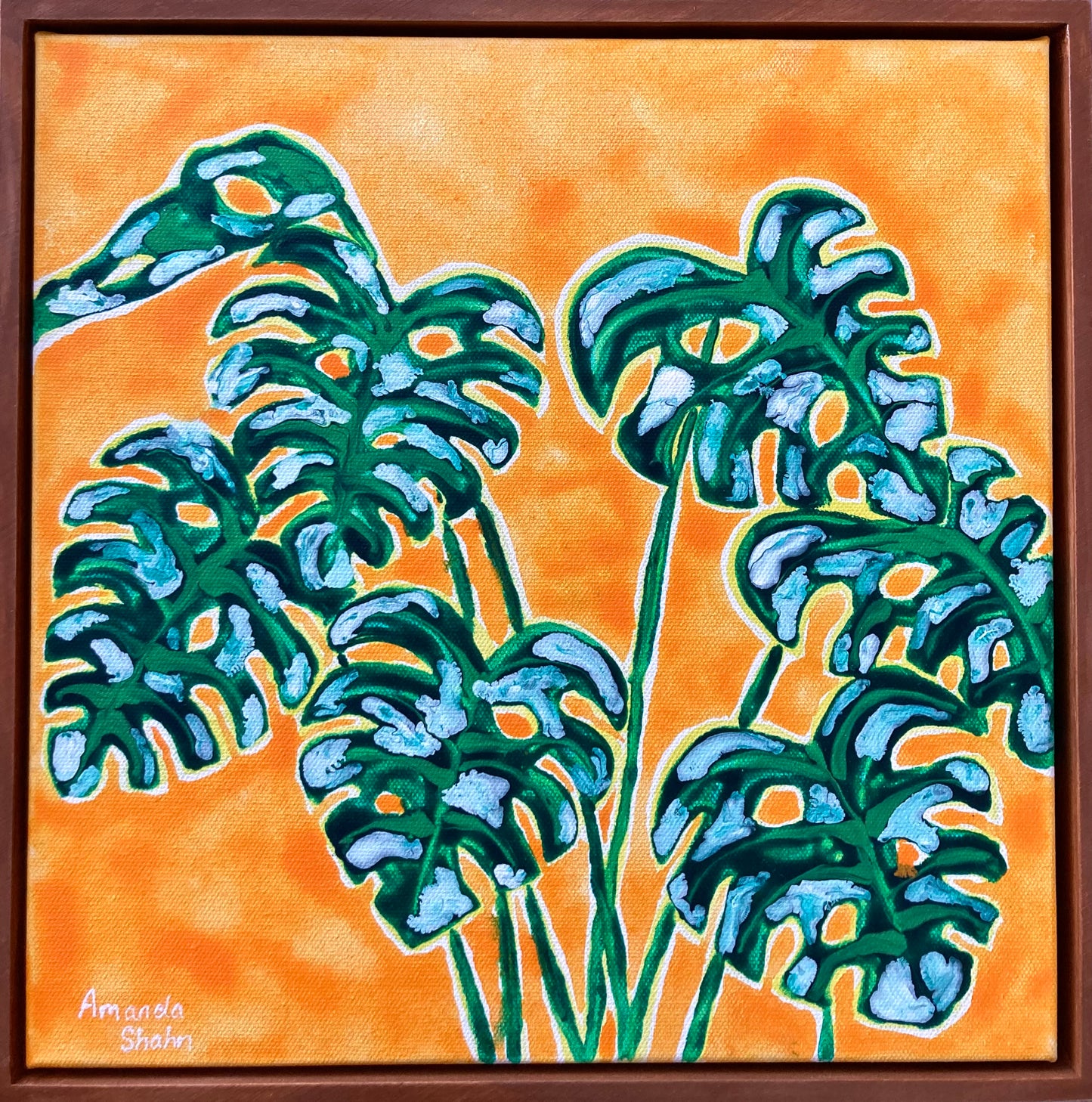 "Deliciosa" 30cm x 30cm