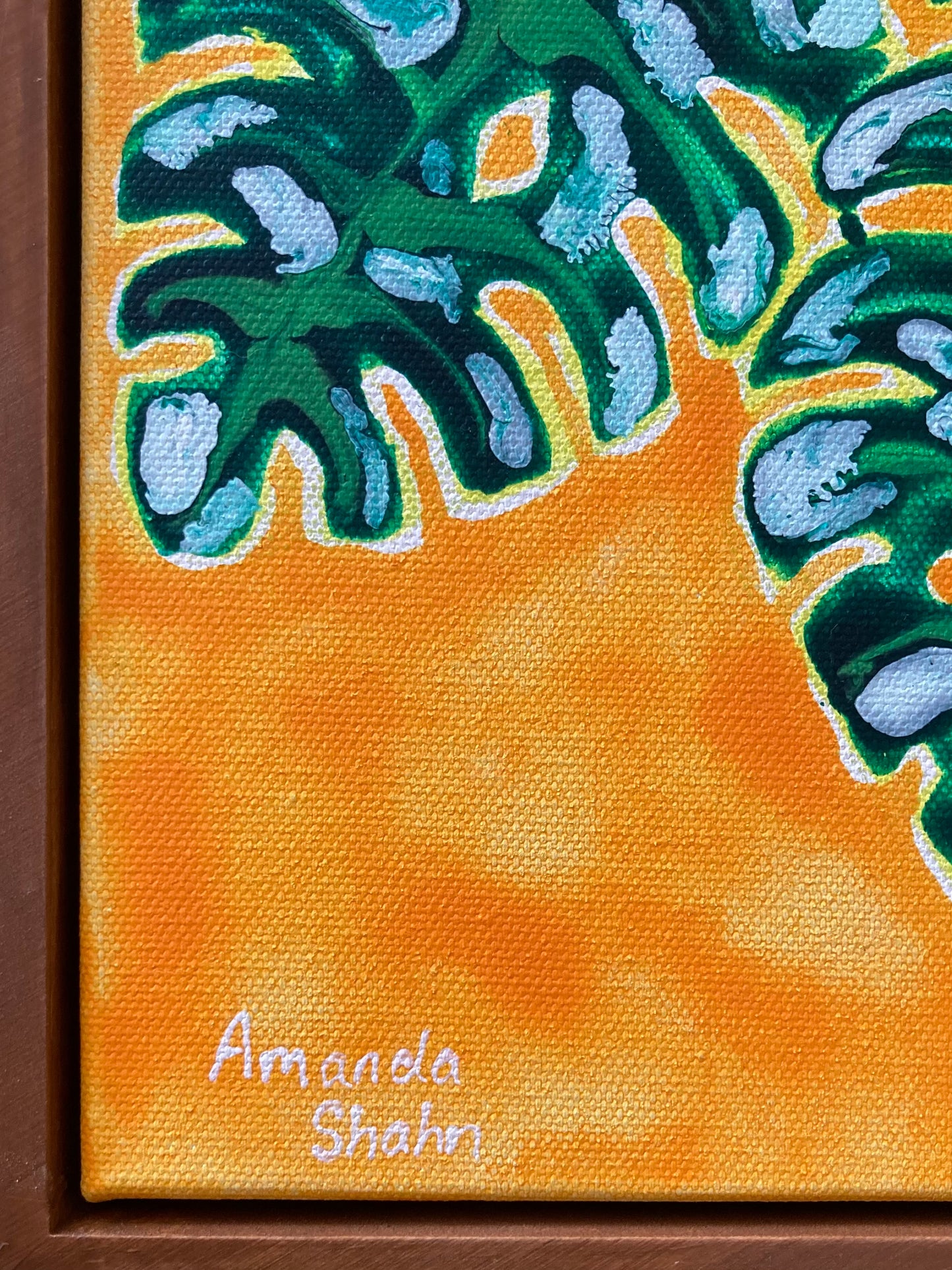 "Deliciosa" 30cm x 30cm