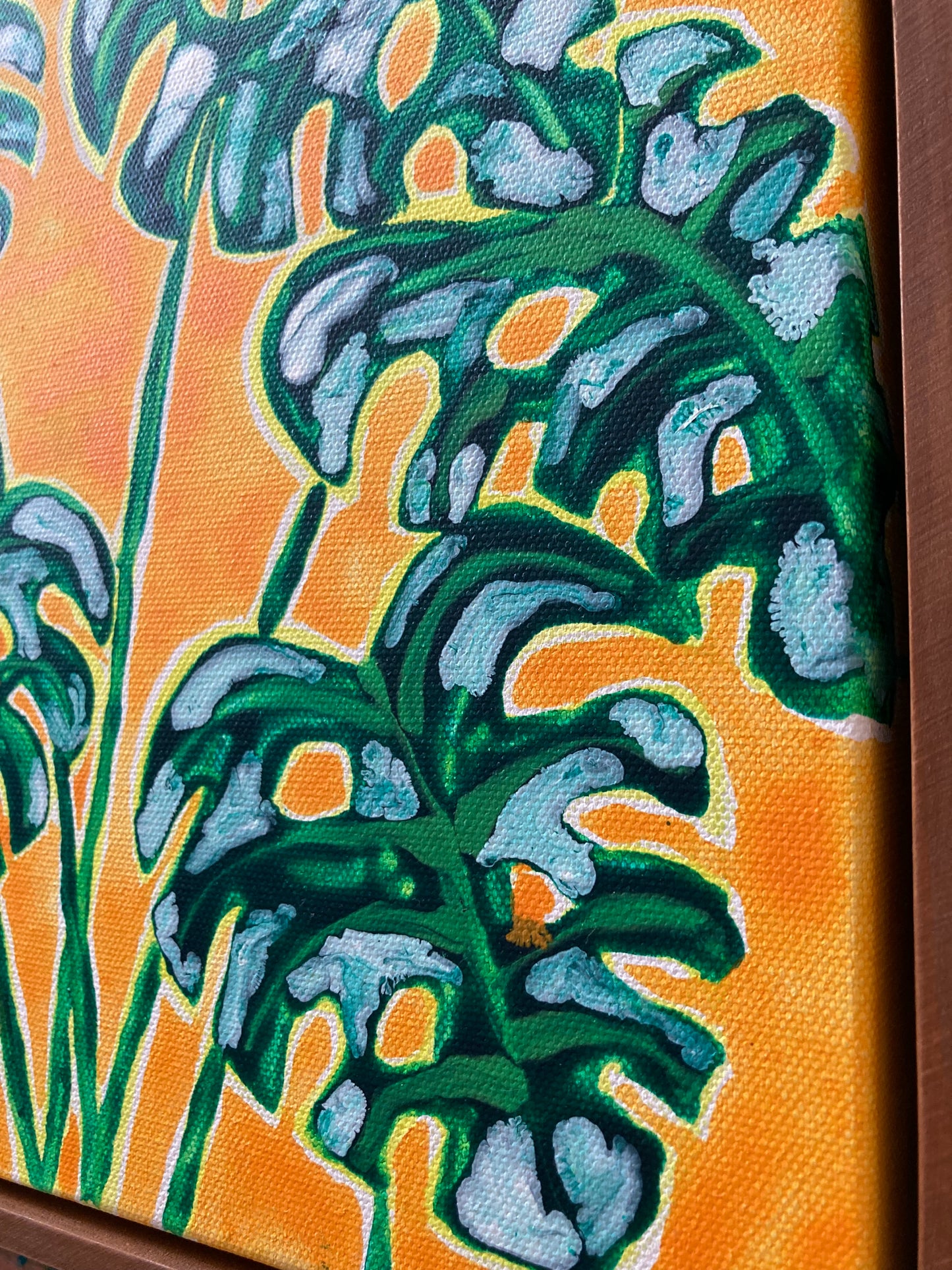 "Deliciosa" 30cm x 30cm