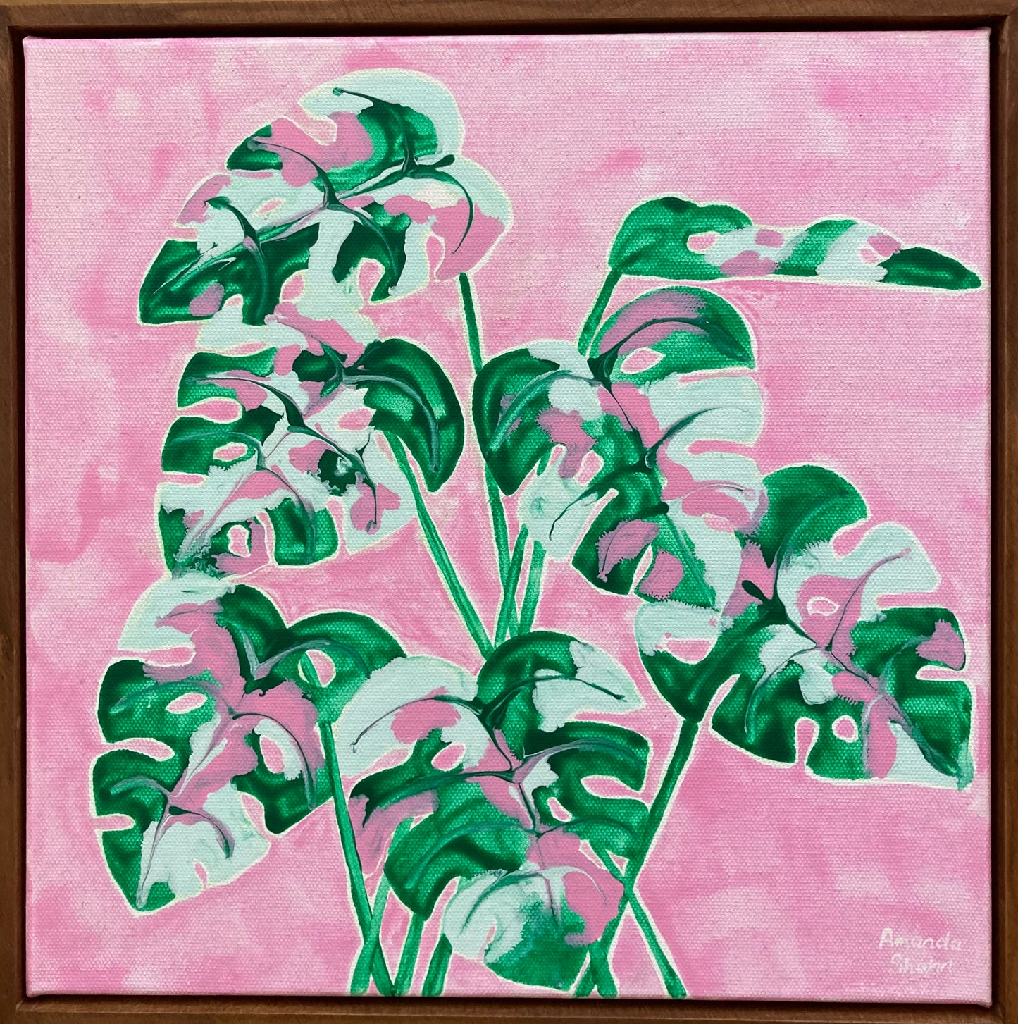"Unreal Beauty" 30cm x 30cm