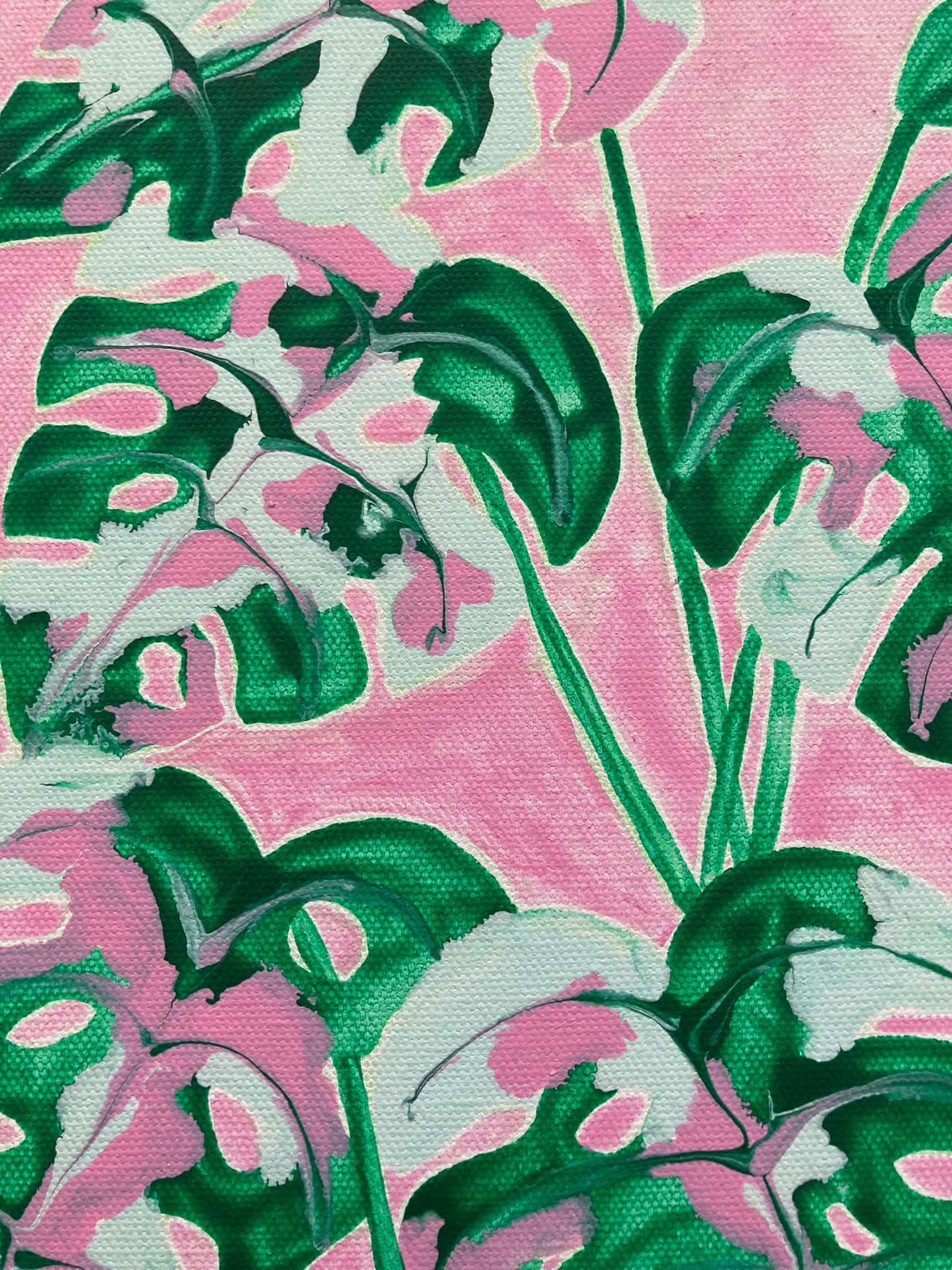 "Unreal Beauty" 30cm x 30cm
