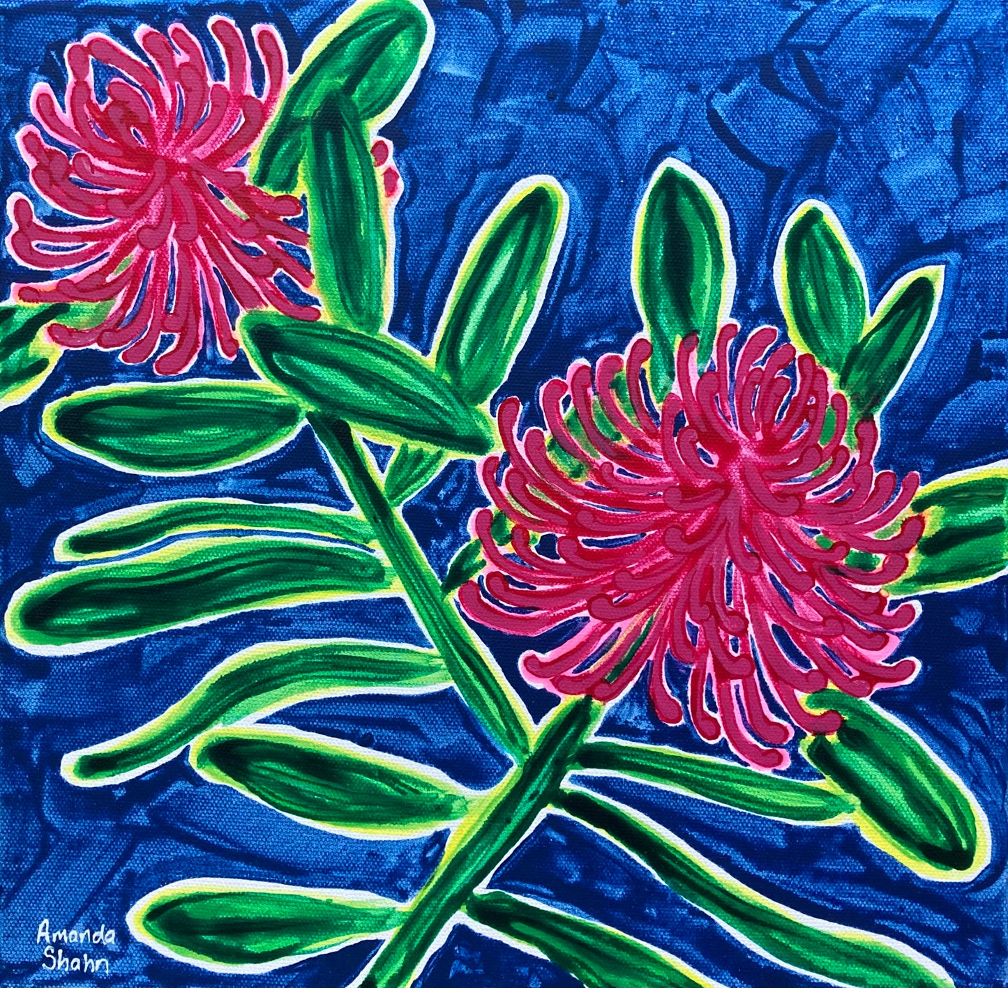 Front on photo of the whole artwork