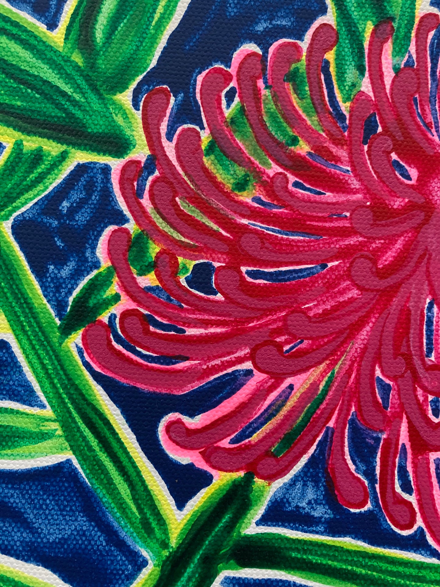 Close up