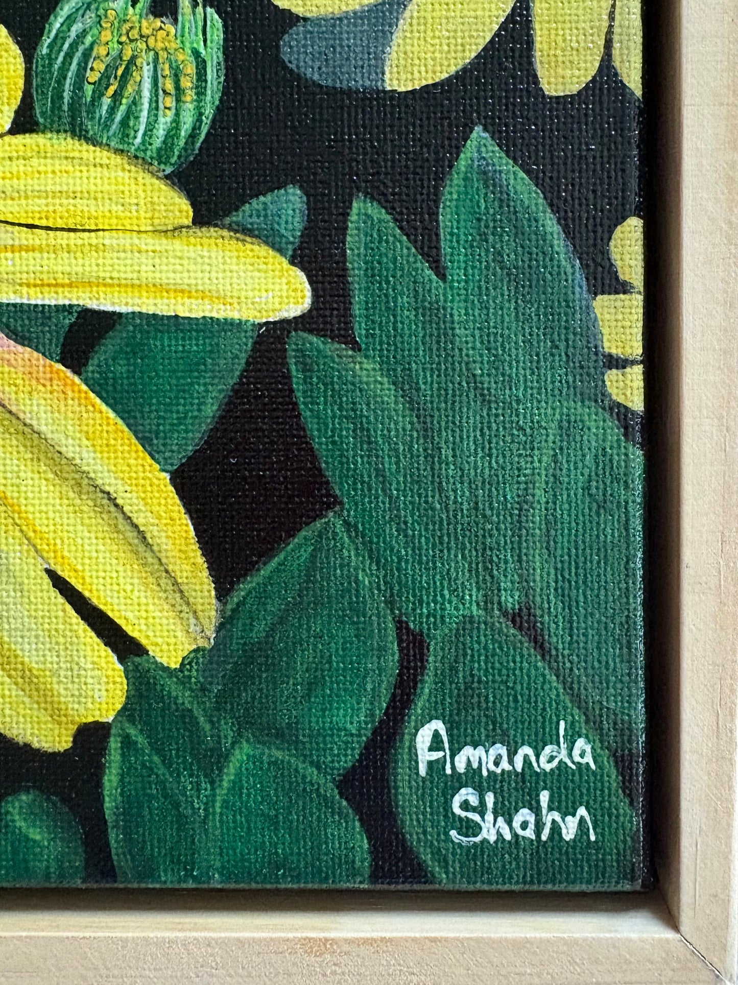 “Endless Summer Days” 20cm x 20cm