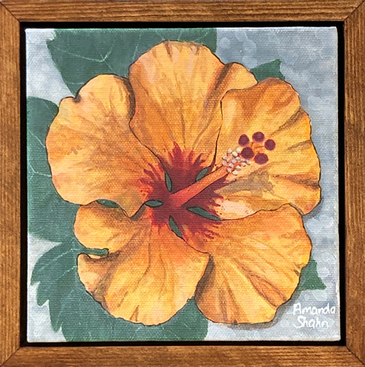 “I See The Beauty That You Can’t See" 15cm x 15cm