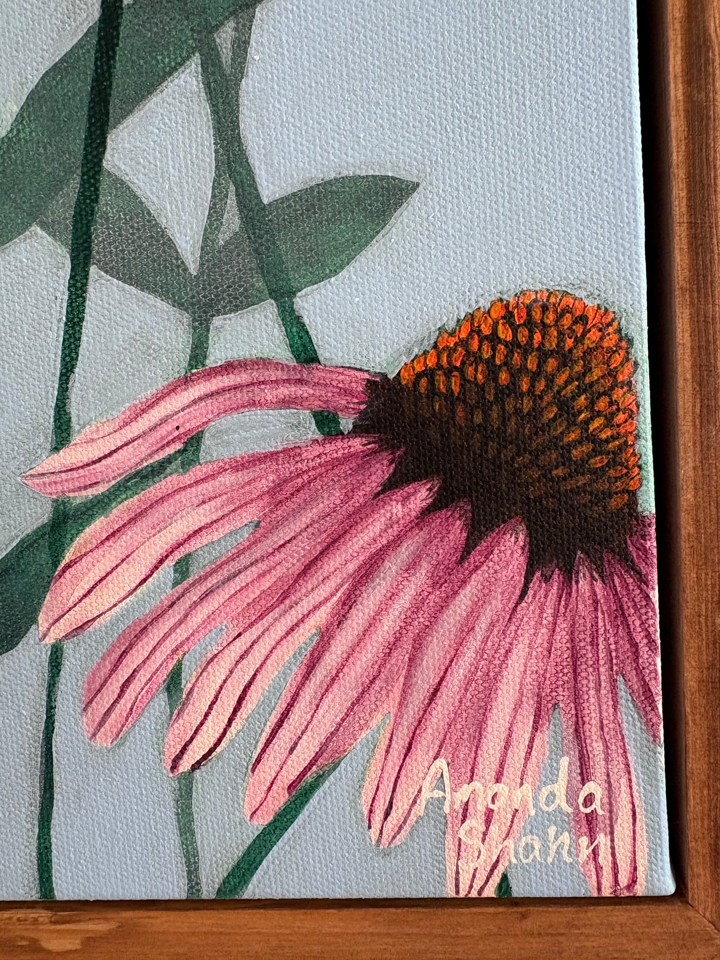 “We Will Remember This Place” 76cm x 76cm