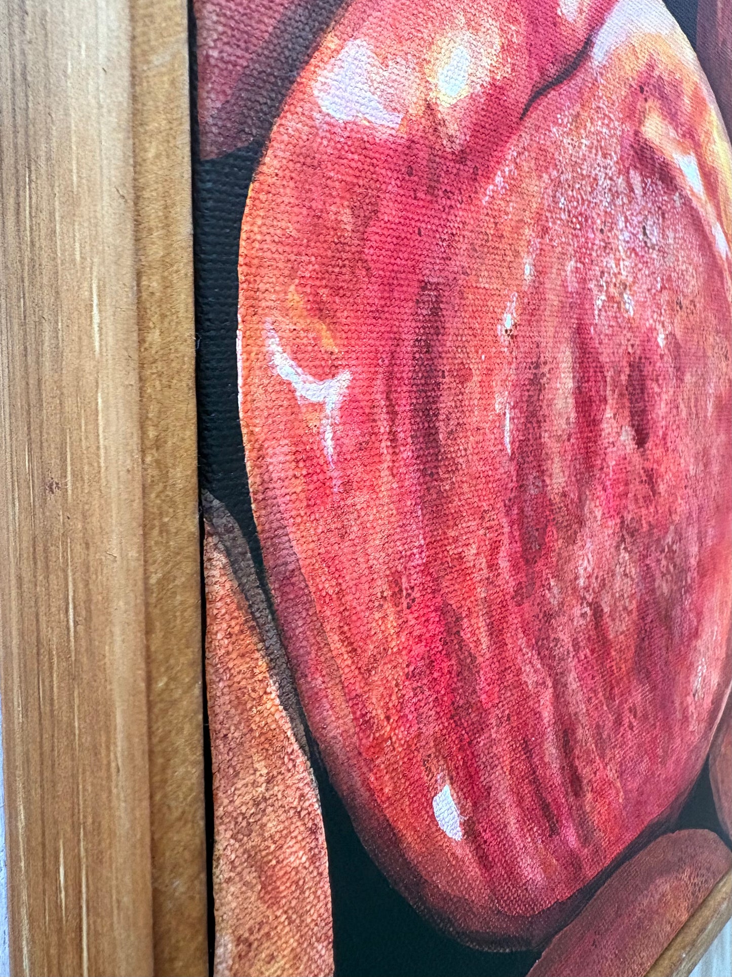 "Bitter Sweet Love" 30cm x 30cm