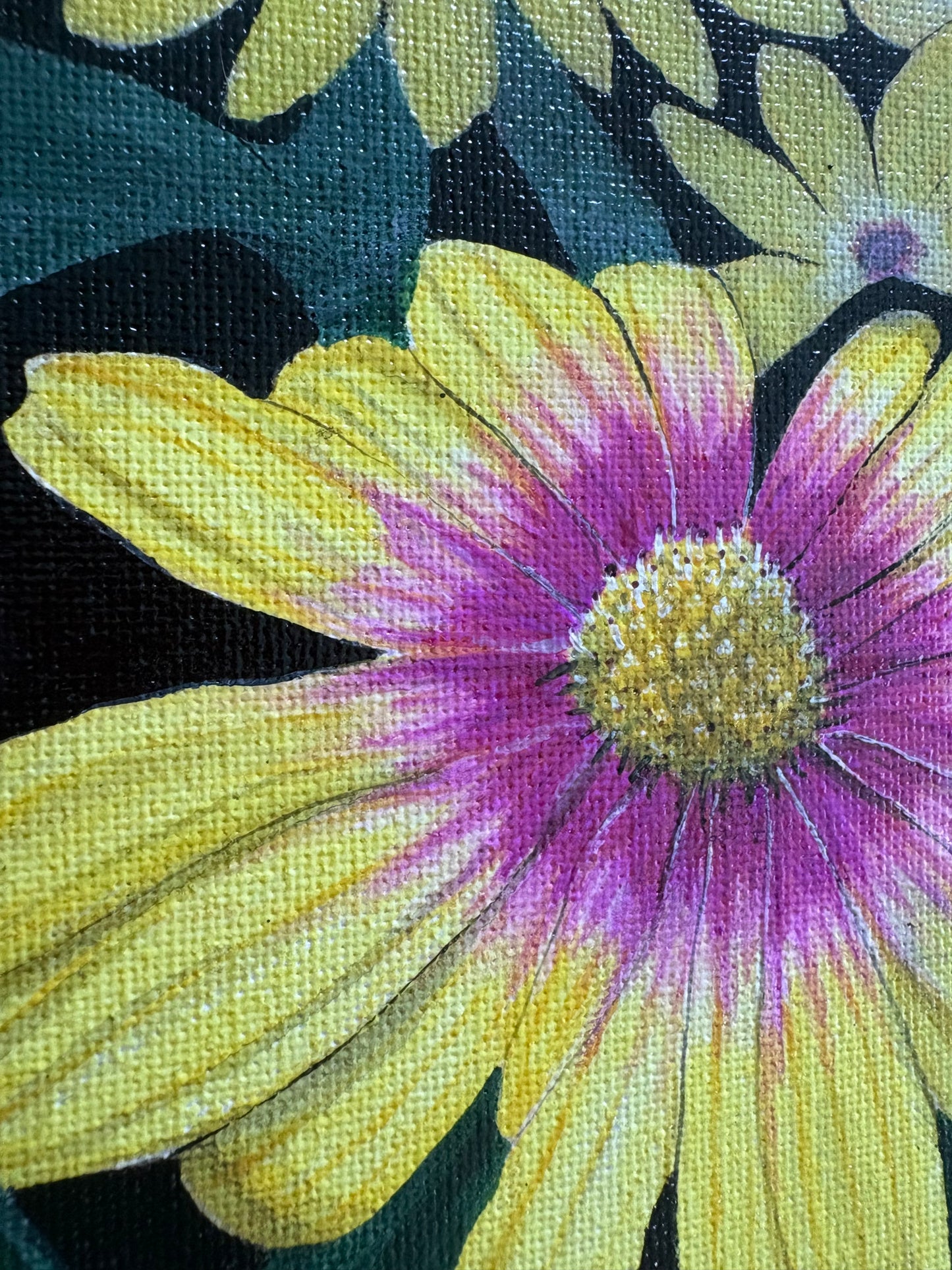 “Endless Summer Days” 20cm x 20cm