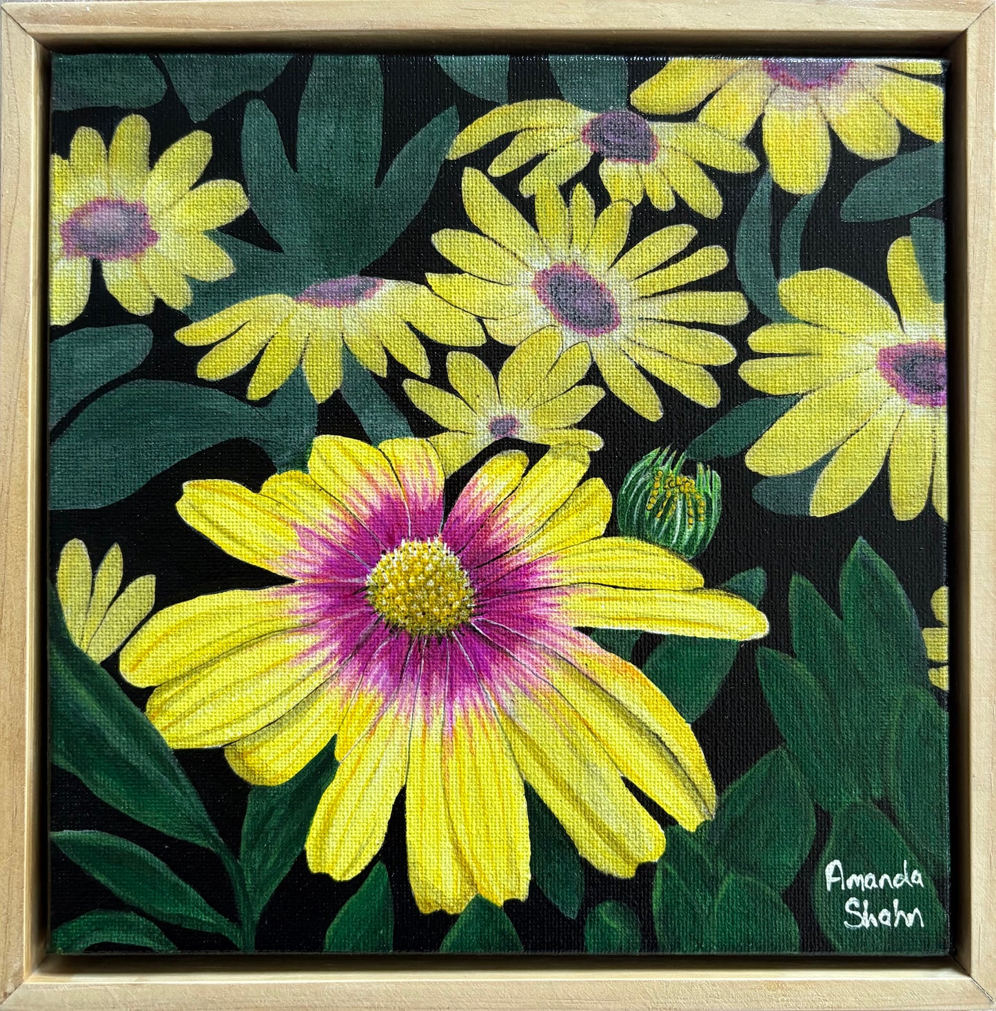 “Endless Summer Days” 20cm x 20cm
