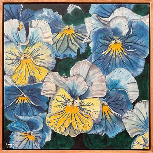 "Can You Remember When" 50cm x 50cm