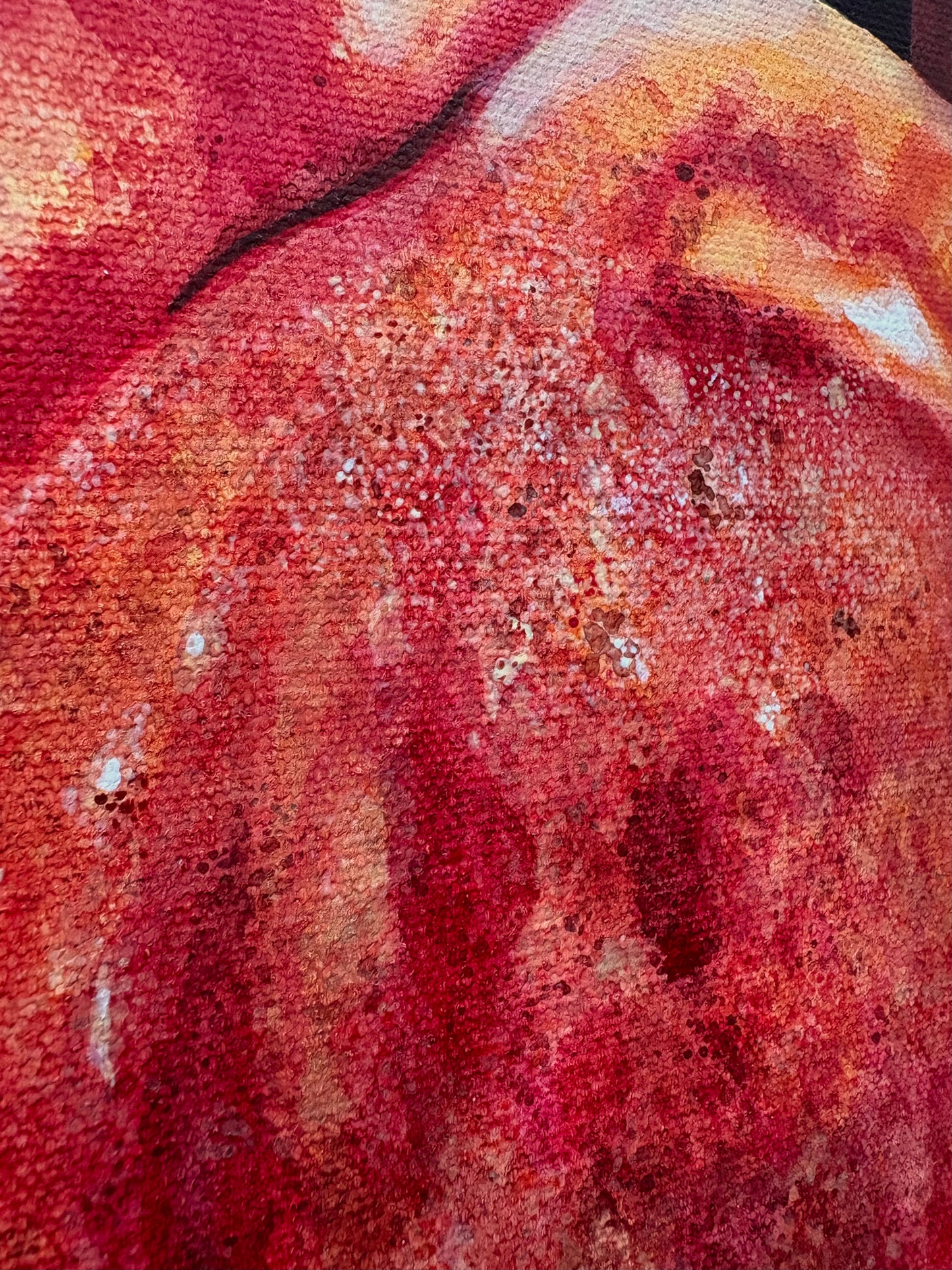 "Bitter Sweet Love" 30cm x 30cm