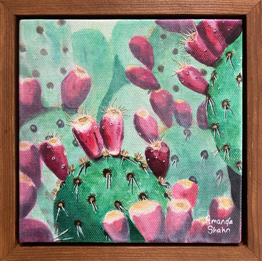 “Even On The Darkest Of Days" 15cm x 15cm
