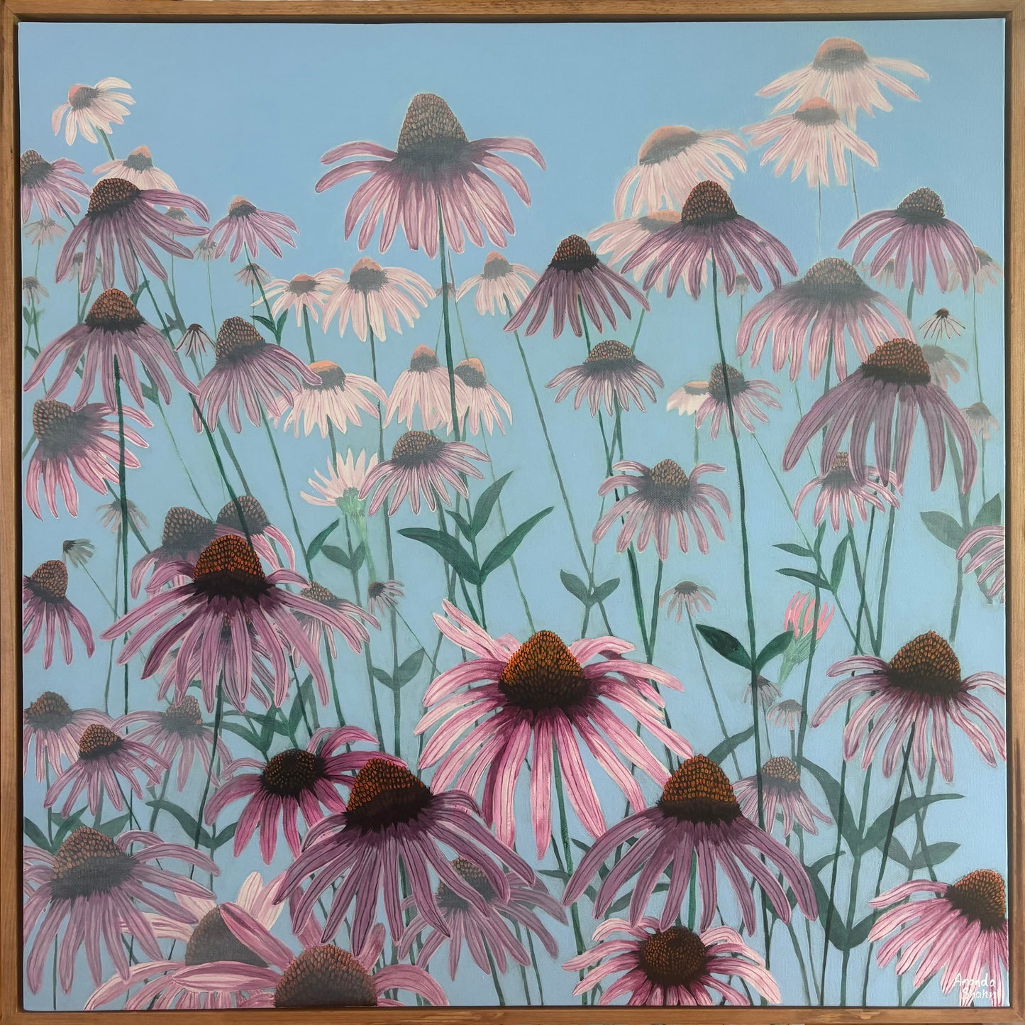 “We Will Remember This Place” 76cm x 76cm