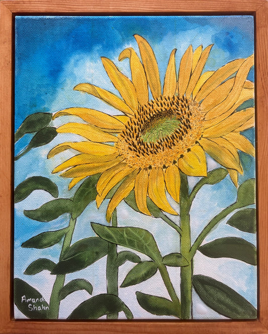 “In The Sunshine of Your Love” 28cm x 28cm
