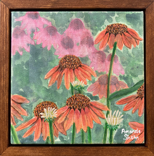 “We’ll Be Dancing In The Sun” 15cm x 15cm