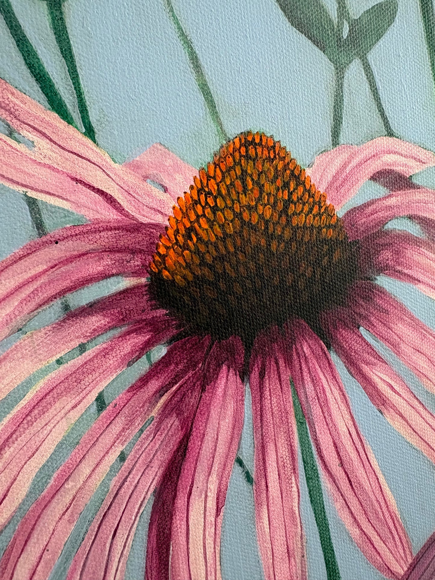 “We Will Remember This Place” 76cm x 76cm