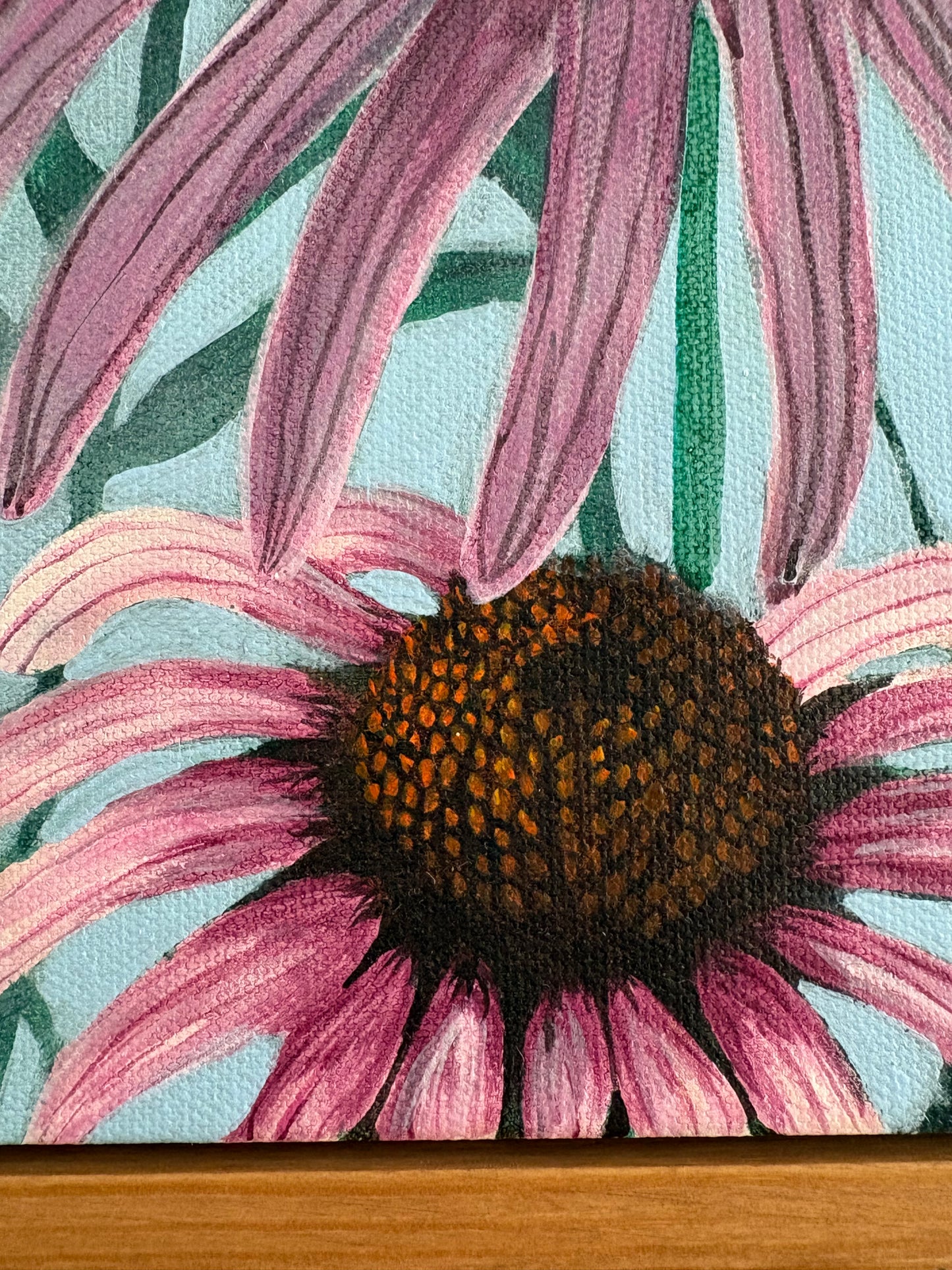 “We Will Remember This Place” 76cm x 76cm