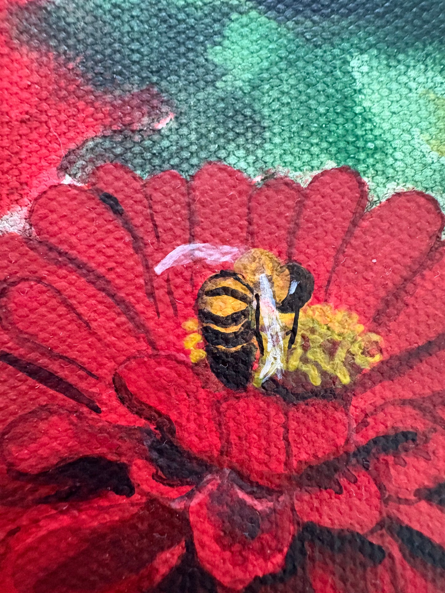 “There’s A Place I Go” 10cm x 10cm