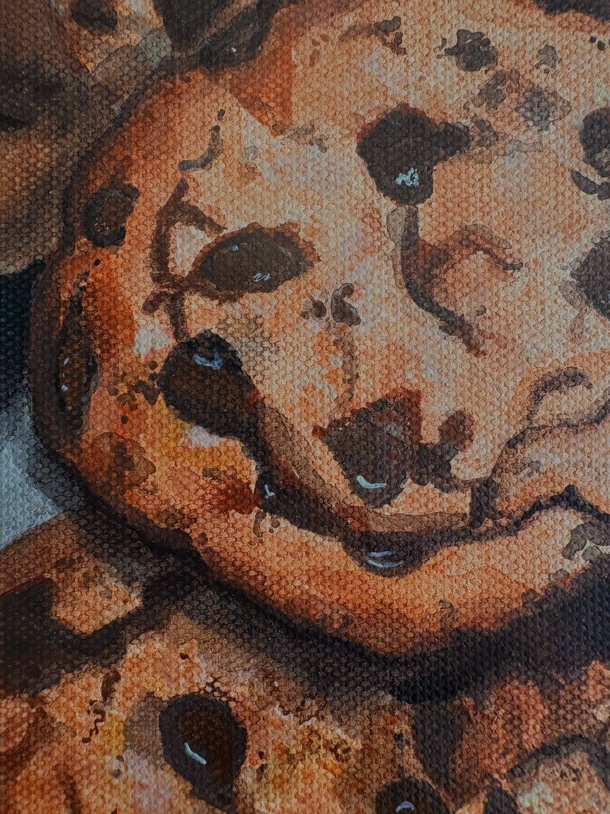 "Chocolate Chip Cookies" 20cm x 20cm