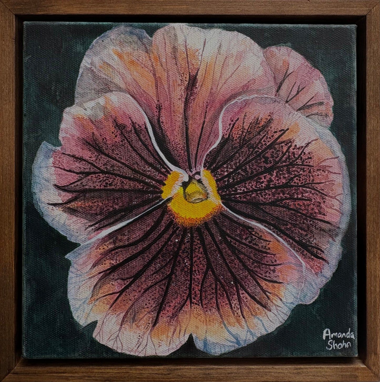 "I Remember The Moment" 20cm x 20cm