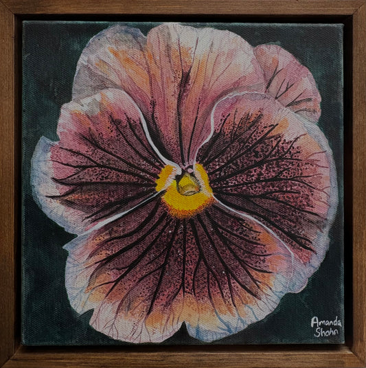 "I Remember The Moment" 20cm x 20cm