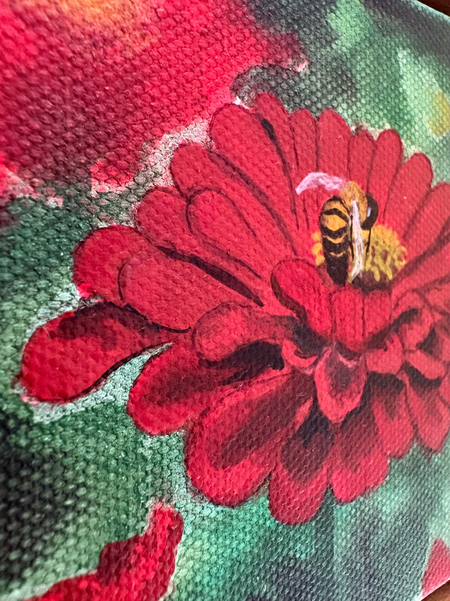 “There’s A Place I Go” 10cm x 10cm