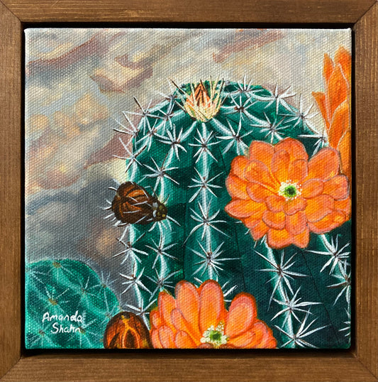"The Beauty In This World" 15cm x 15cm