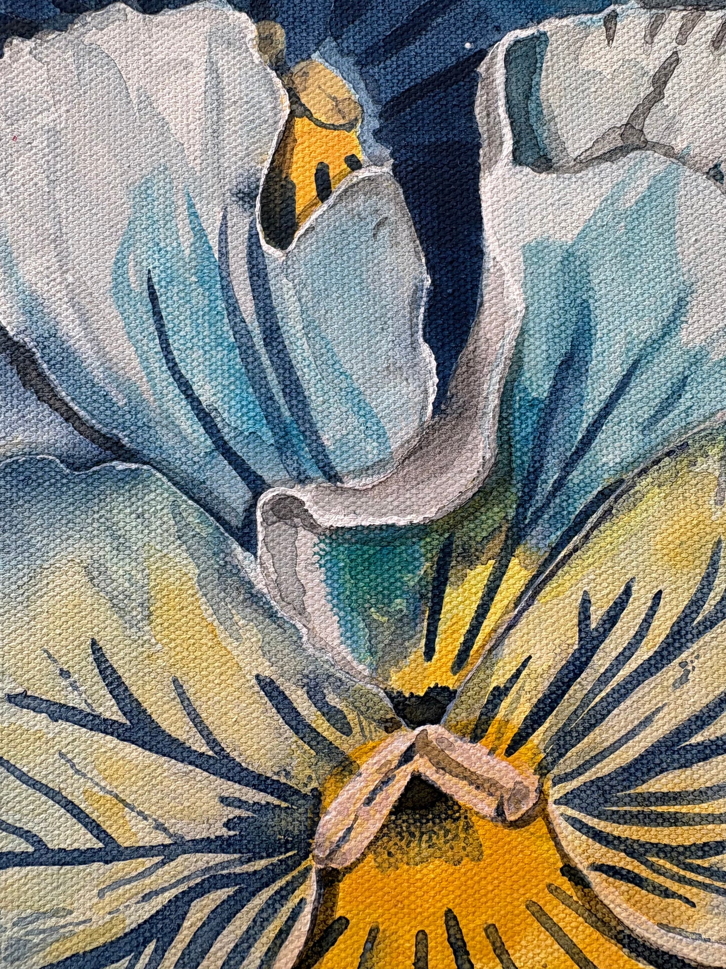 "Can You Remember When" 50cm x 50cm