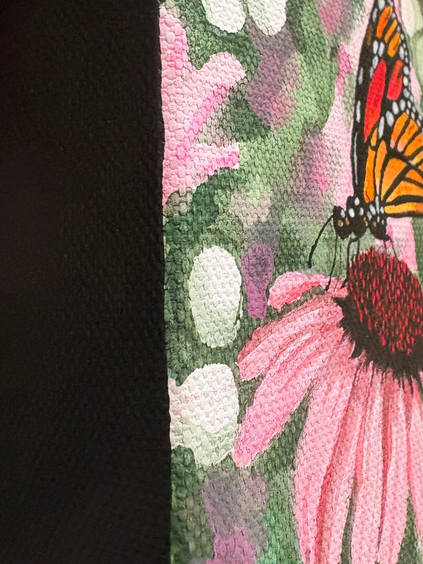 “You Give Me The Wings To Fly” 10cm x 10cm