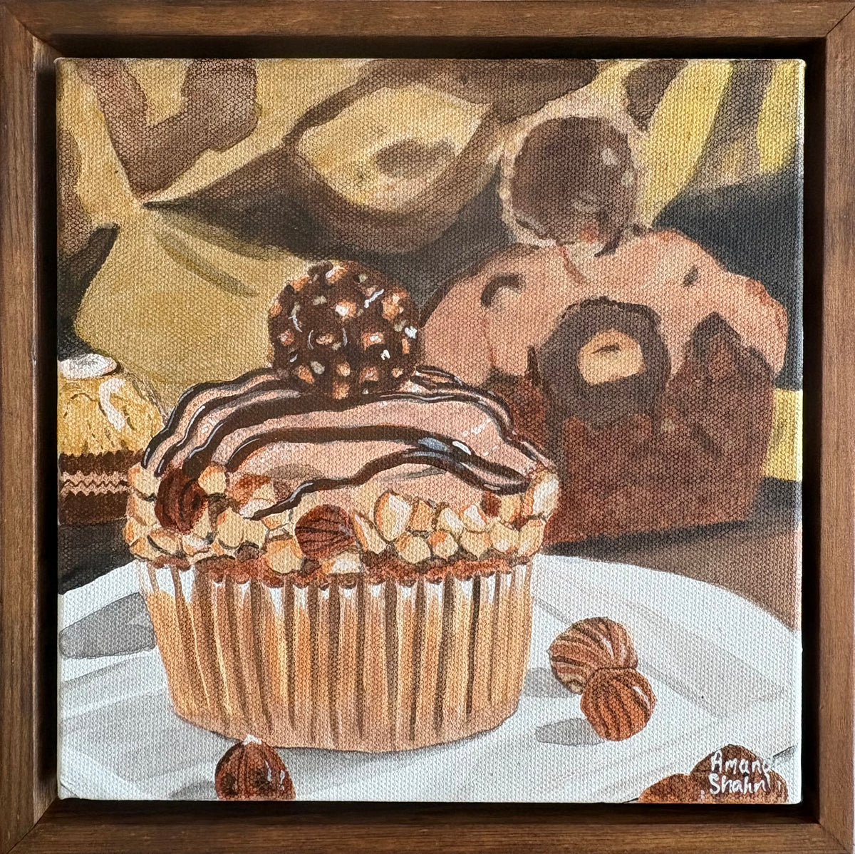 "Cupcake" 20cm x 20cm