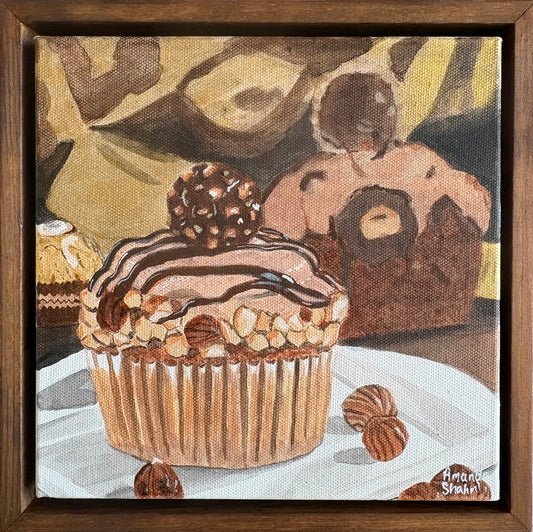"Cupcake" 20cm x 20cm