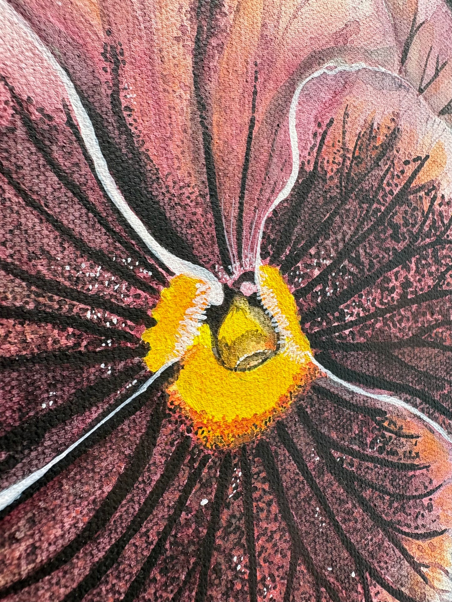 "I Remember The Moment" 20cm x 20cm