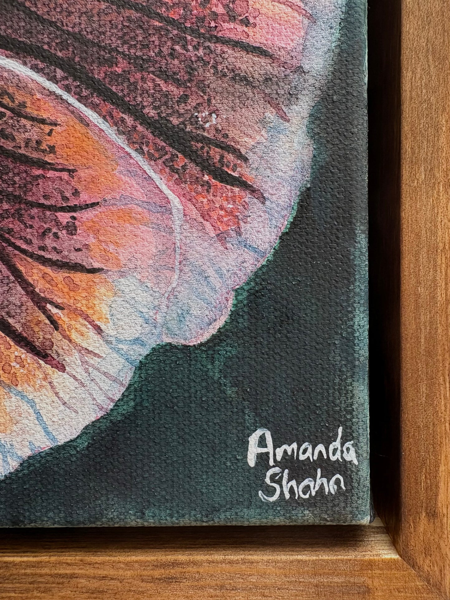 "I Remember The Moment" 20cm x 20cm