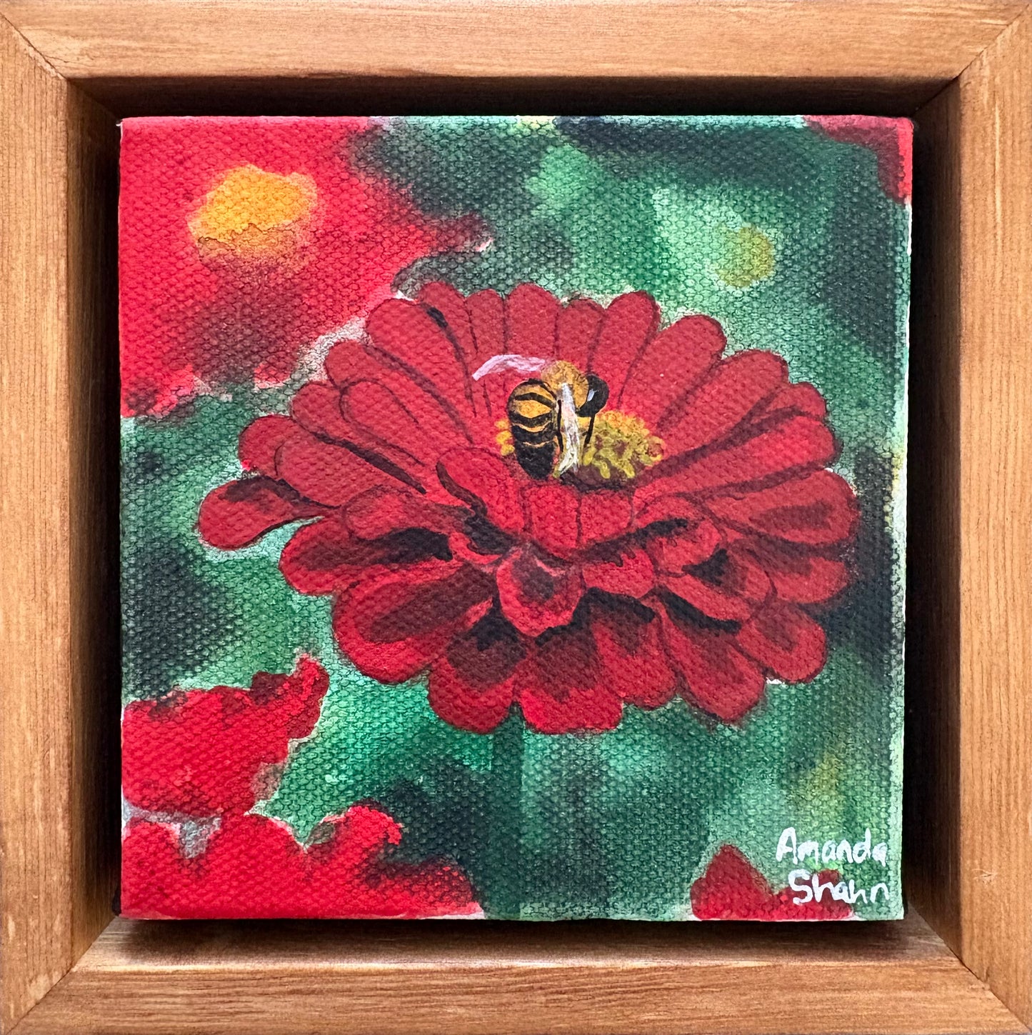 “There’s A Place I Go” 10cm x 10cm