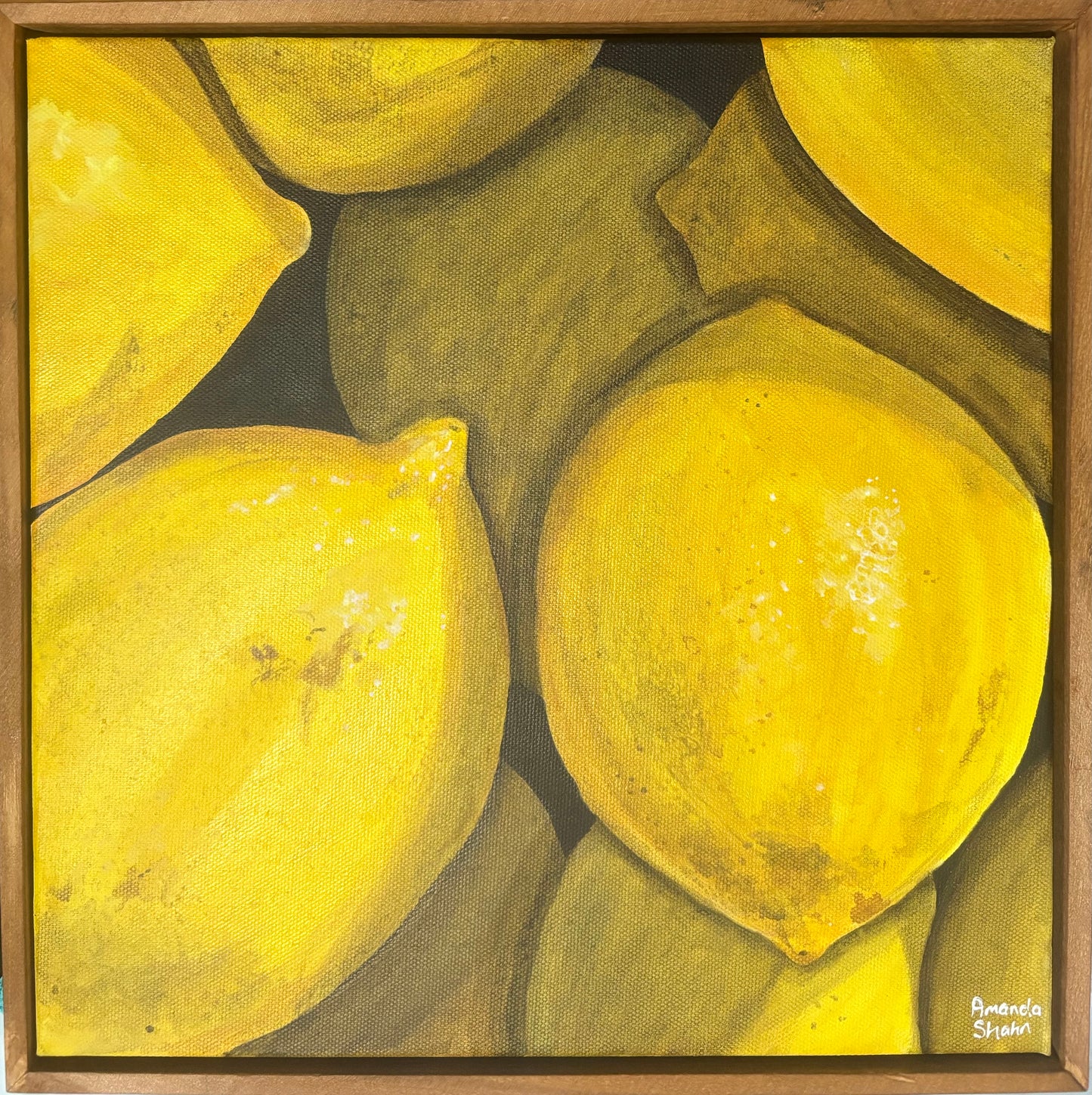 "Ray Of Sunlight" 30cm x 30cm