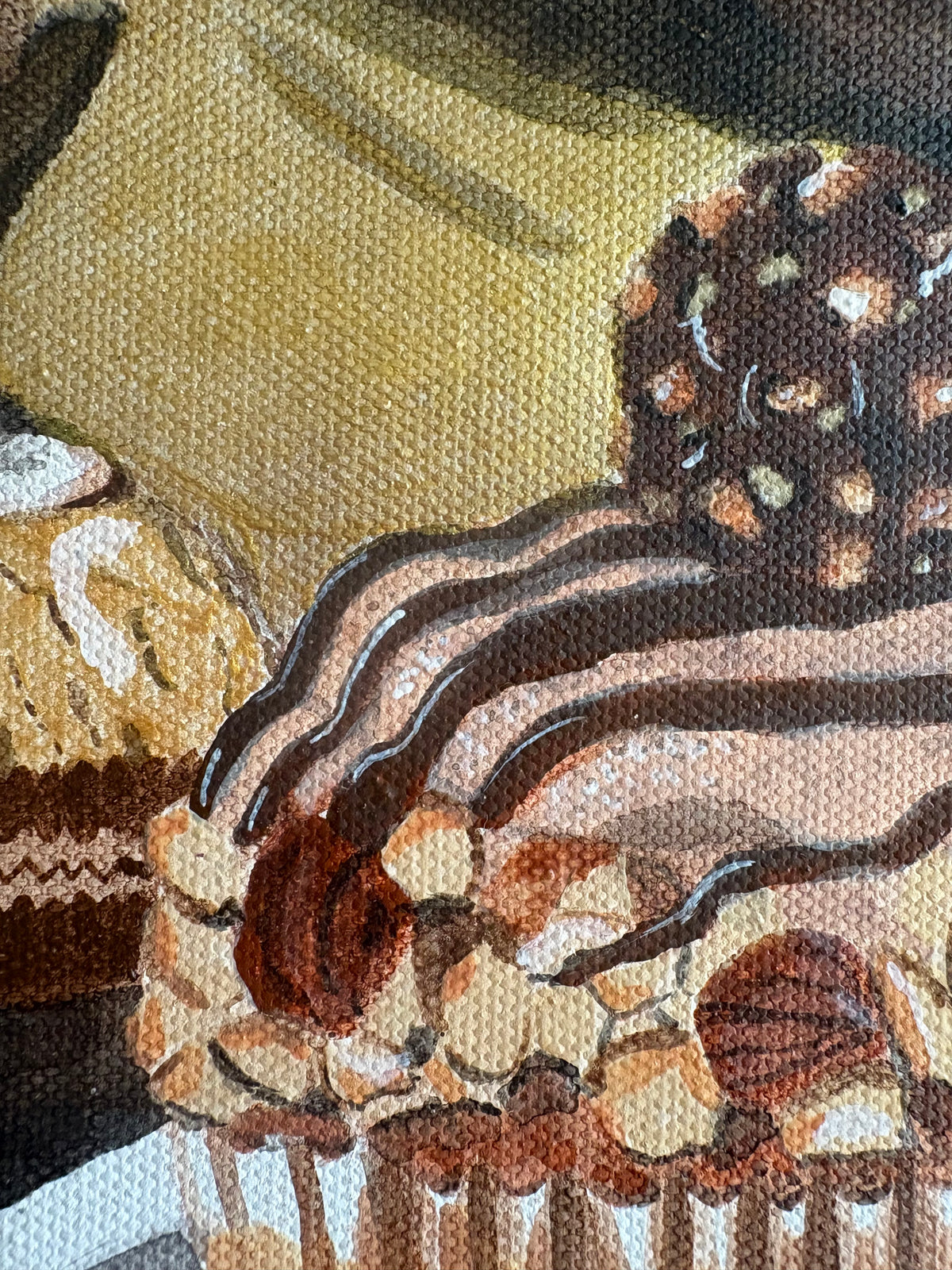 "Cupcake" 20cm x 20cm
