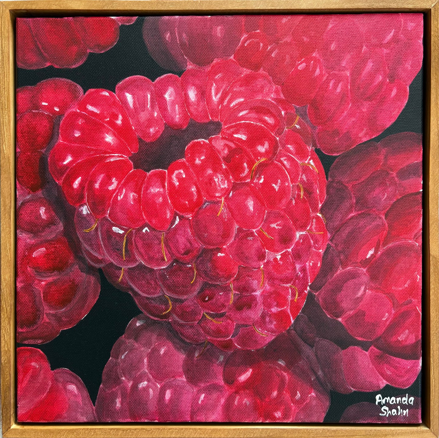 "Addicted To You" 30cm x 30cm