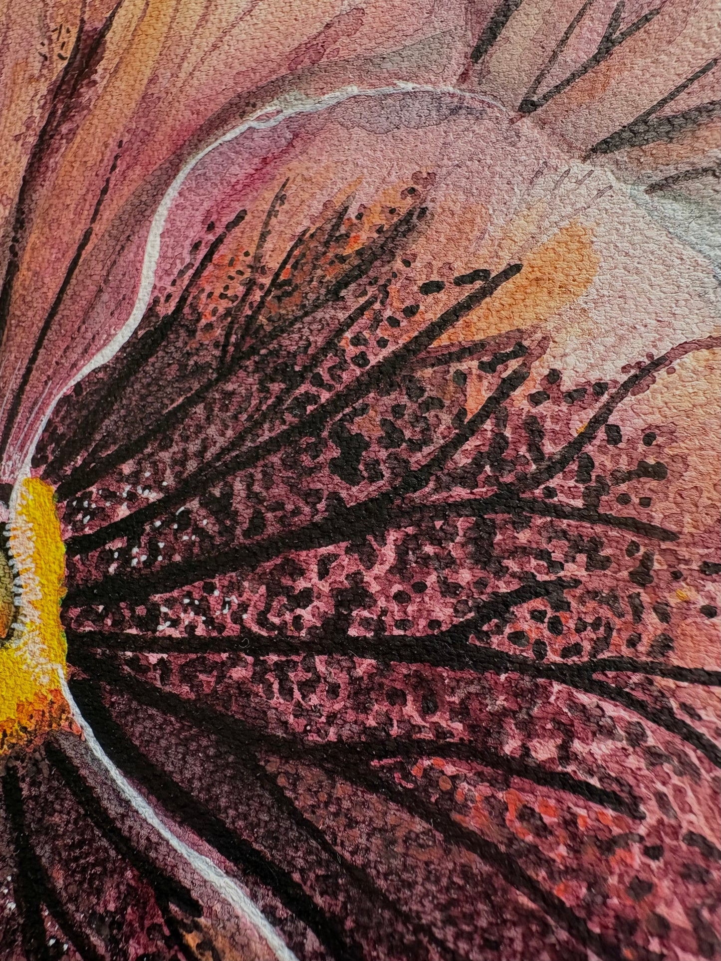 "I Remember The Moment" 20cm x 20cm