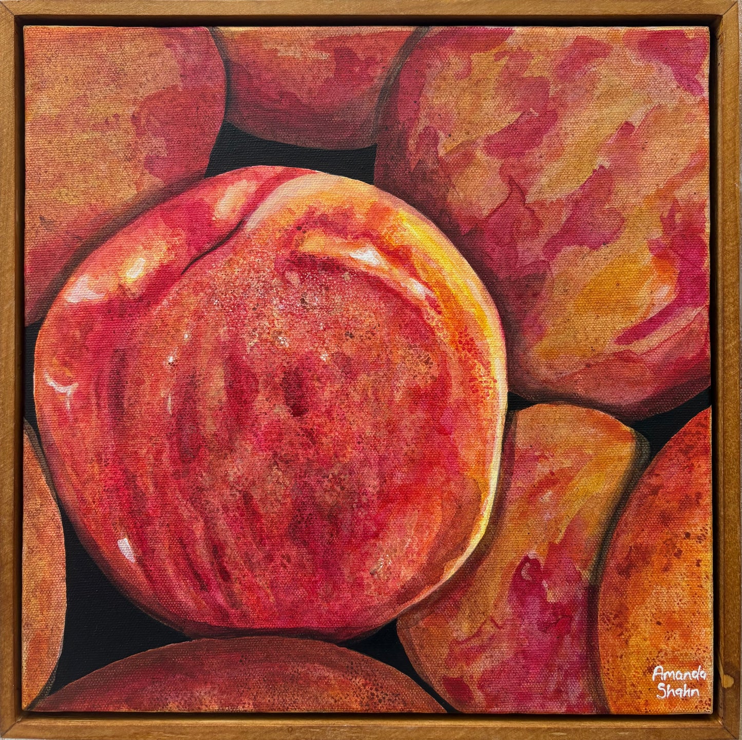 "Bitter Sweet Love" 30cm x 30cm