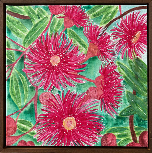 "Wildfire" 30cm x 30cm