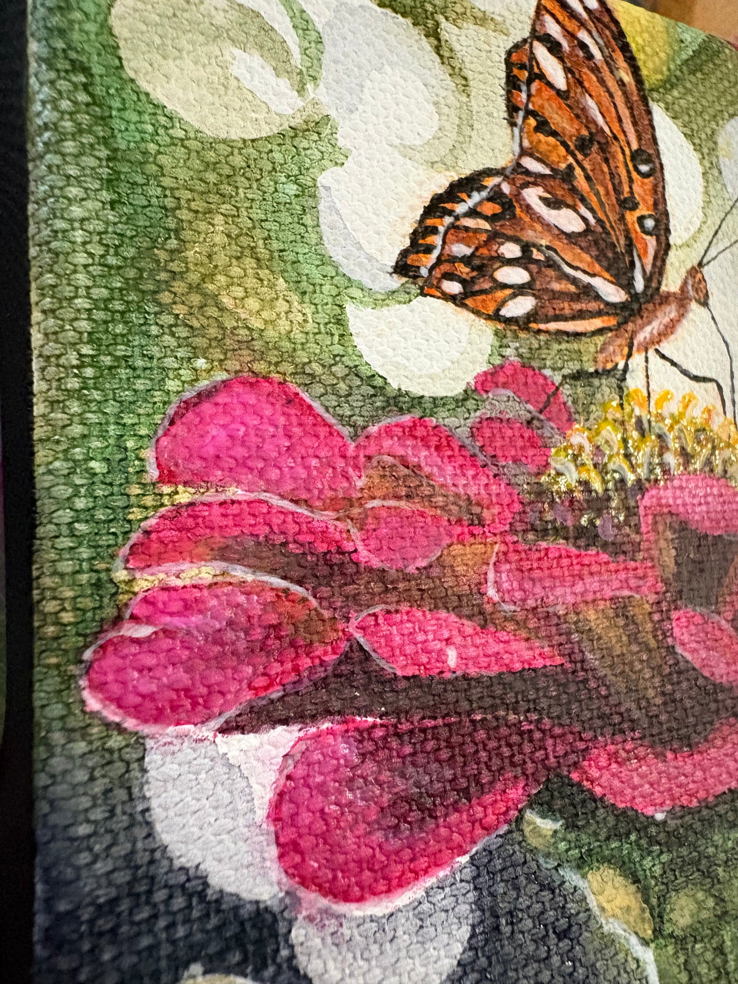 “Maybe I’m Changing Slowly” 10cm x 10cm